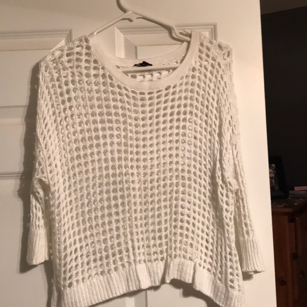 Never Worn- White Sweater